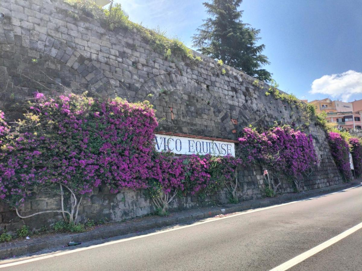 Villa Ida Seascape ヴィーコ・エクエンセ エクステリア 写真